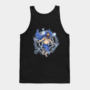 Witch Boy Sapphire Tank Top